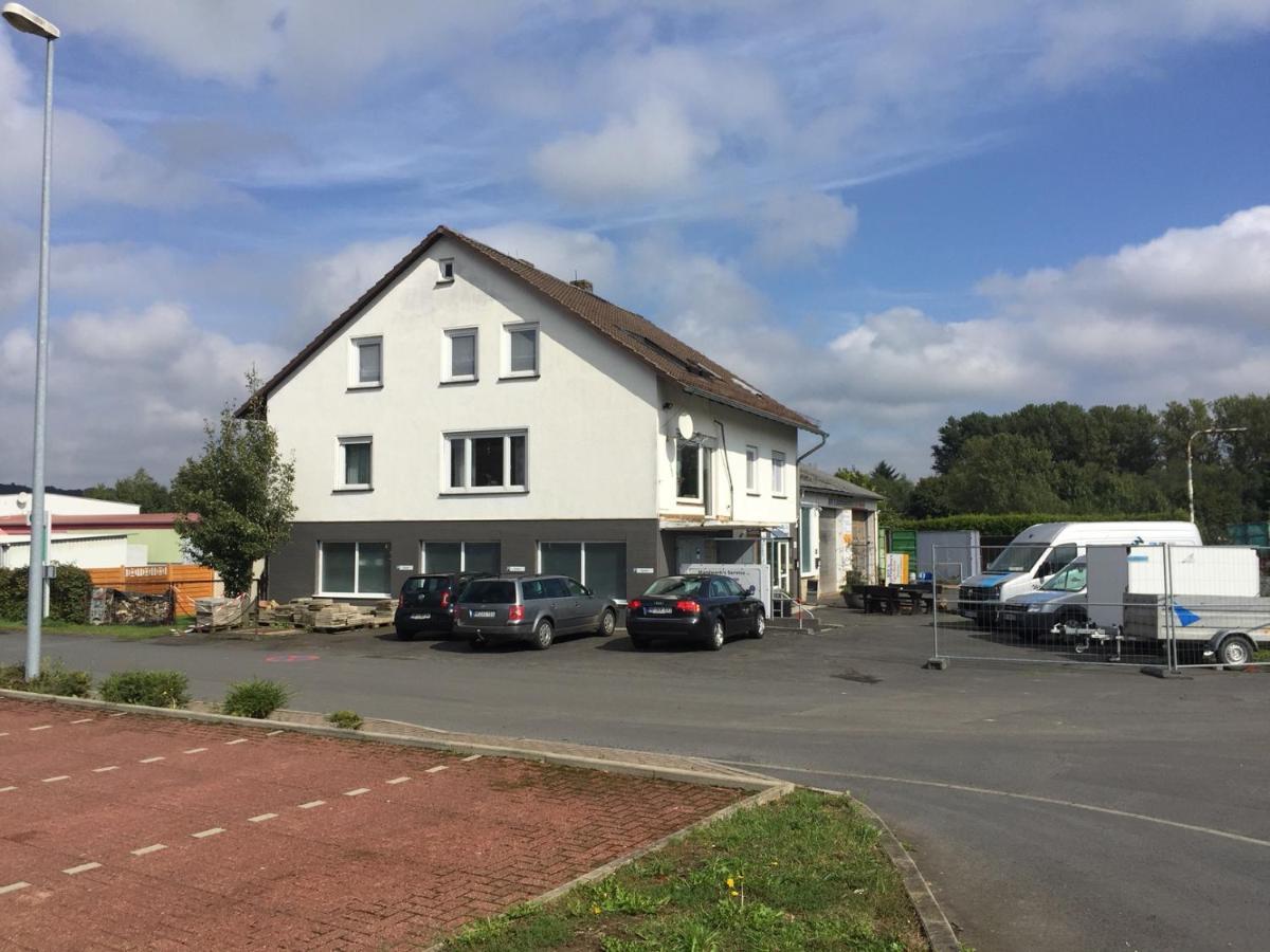 Pension Zur Muehle Grifte Exterior foto